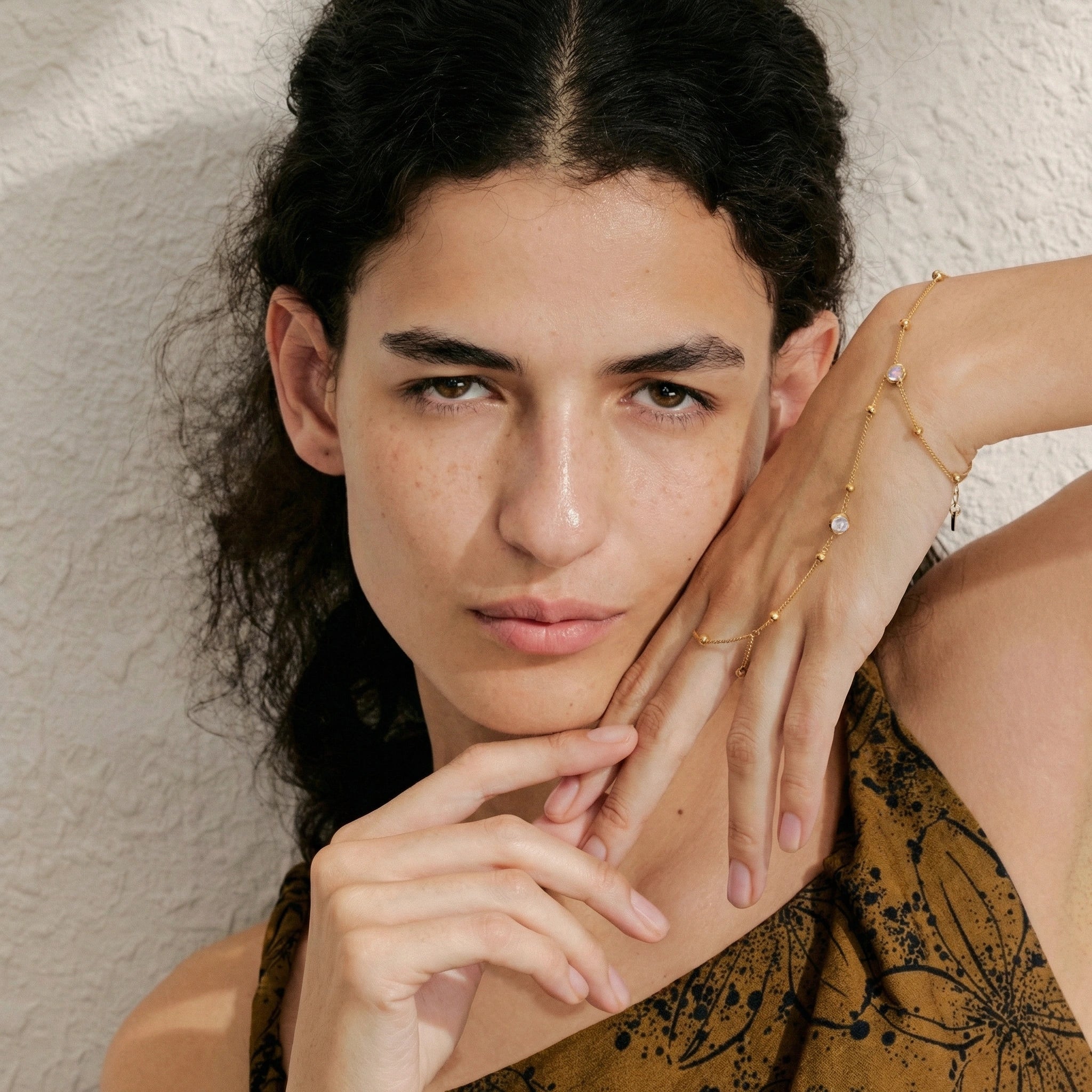 Zircon Hand Chain Bracelet