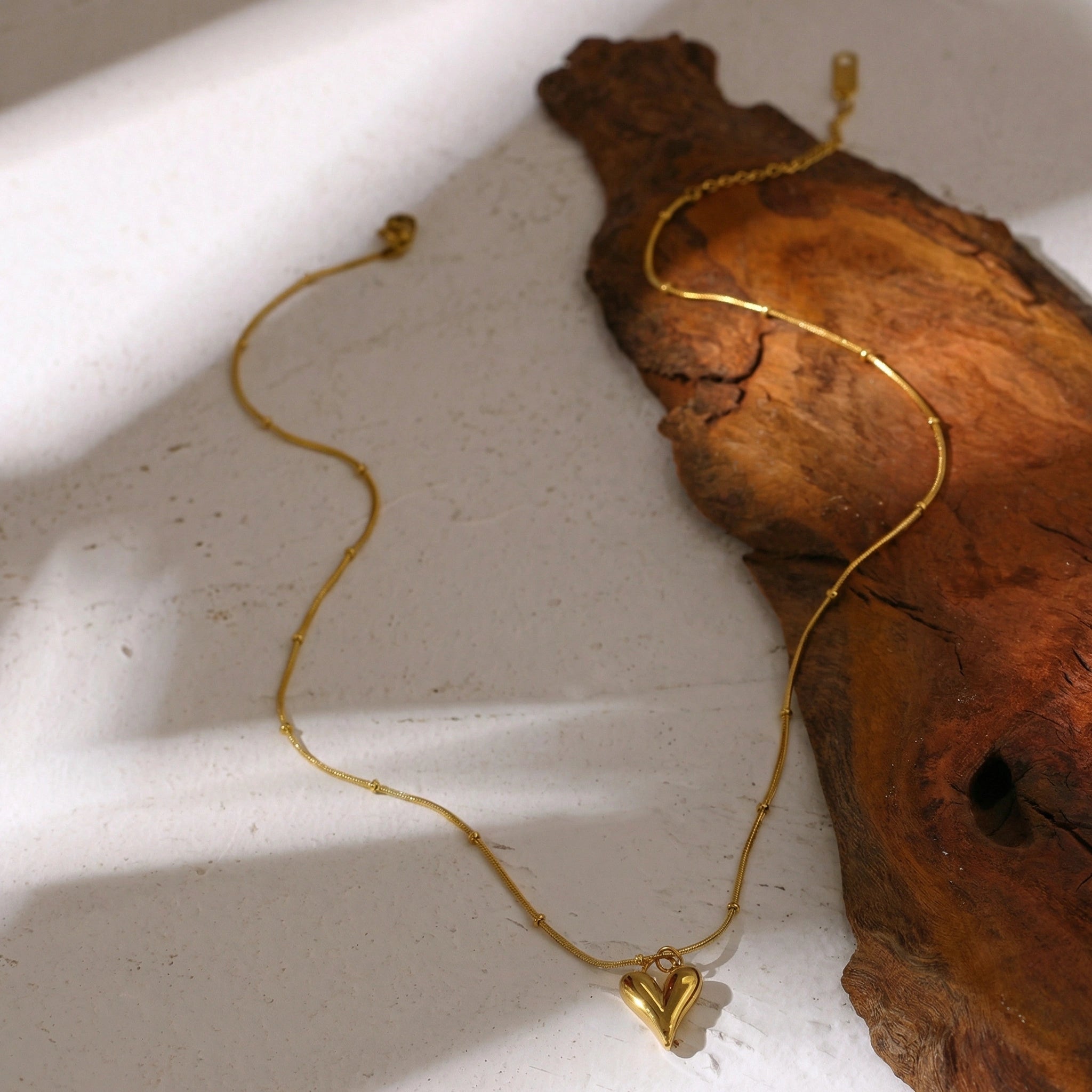 Heart Pendant Necklace
