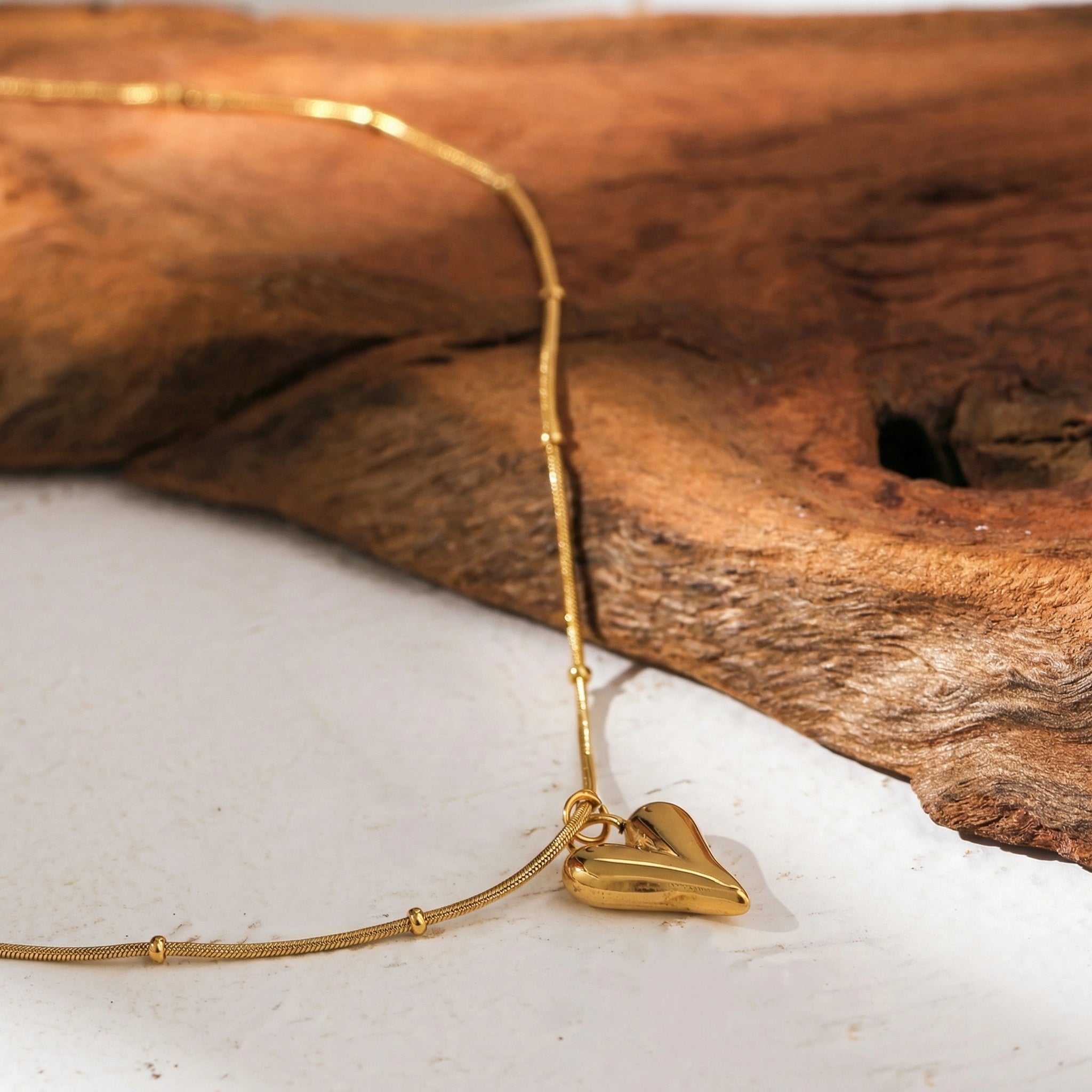 Heart Pendant Necklace