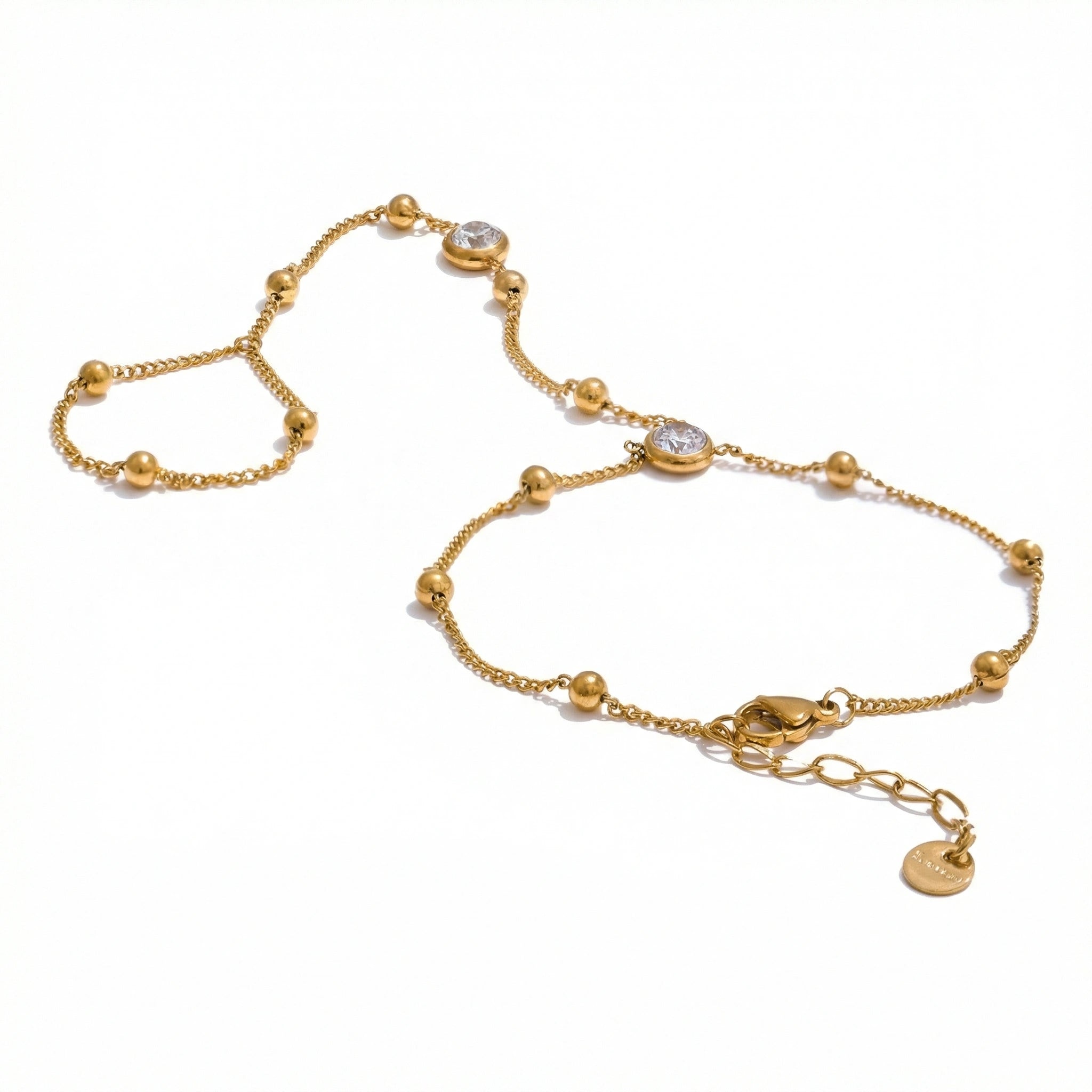 Zircon Hand Chain Bracelet