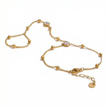 Zircon Hand Chain Bracelet