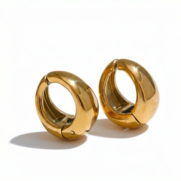 Minimal Stainless Steel Ear Clip Earrings