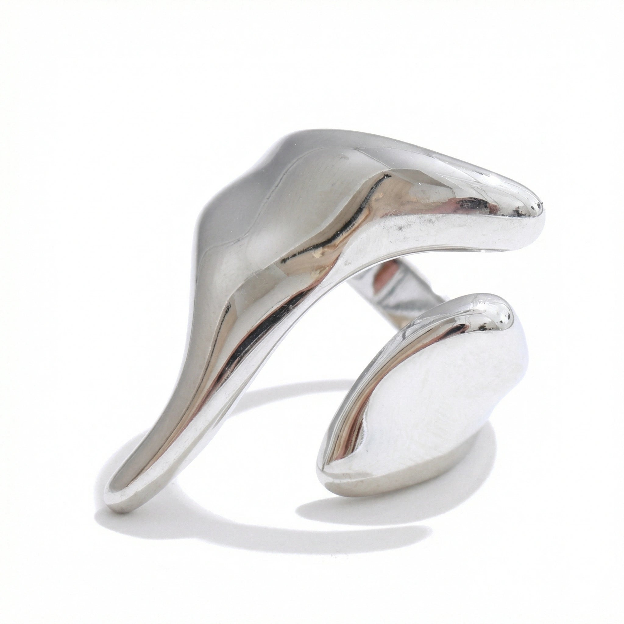 Sculptural Open Form Ring