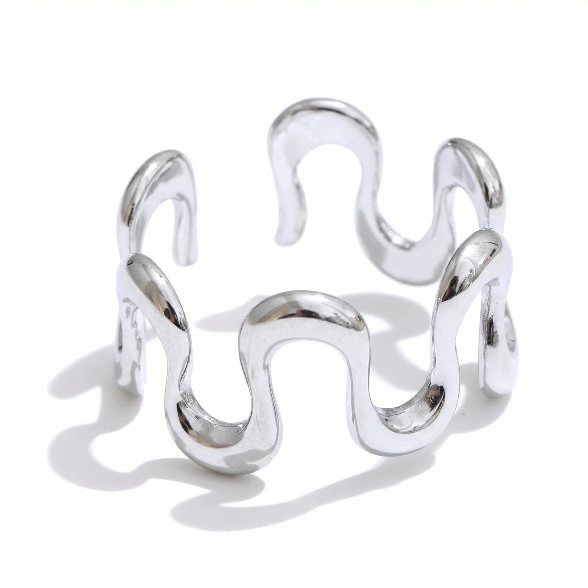 Irregular Wave Open Ring
