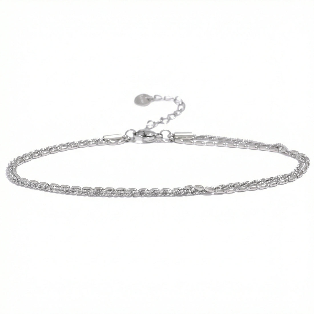Double Layer Chain Anklet