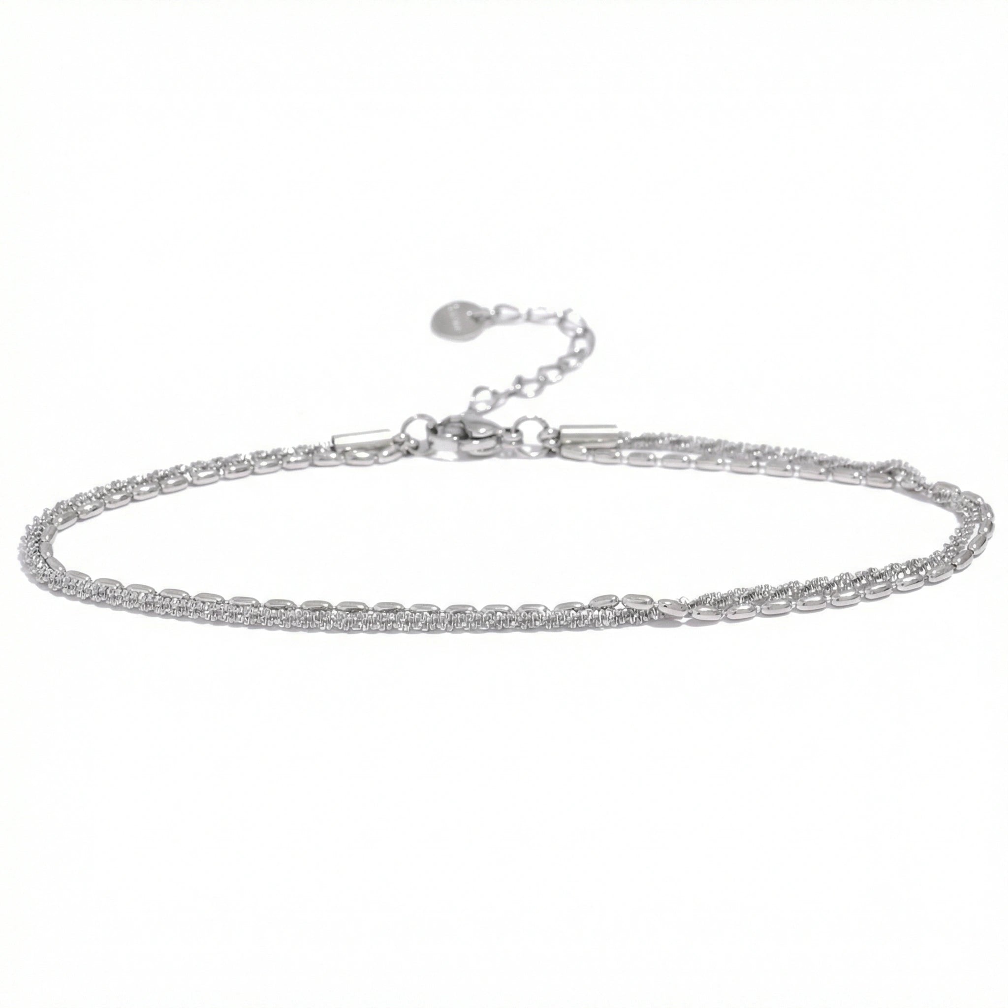 Double Layer Chain Anklet
