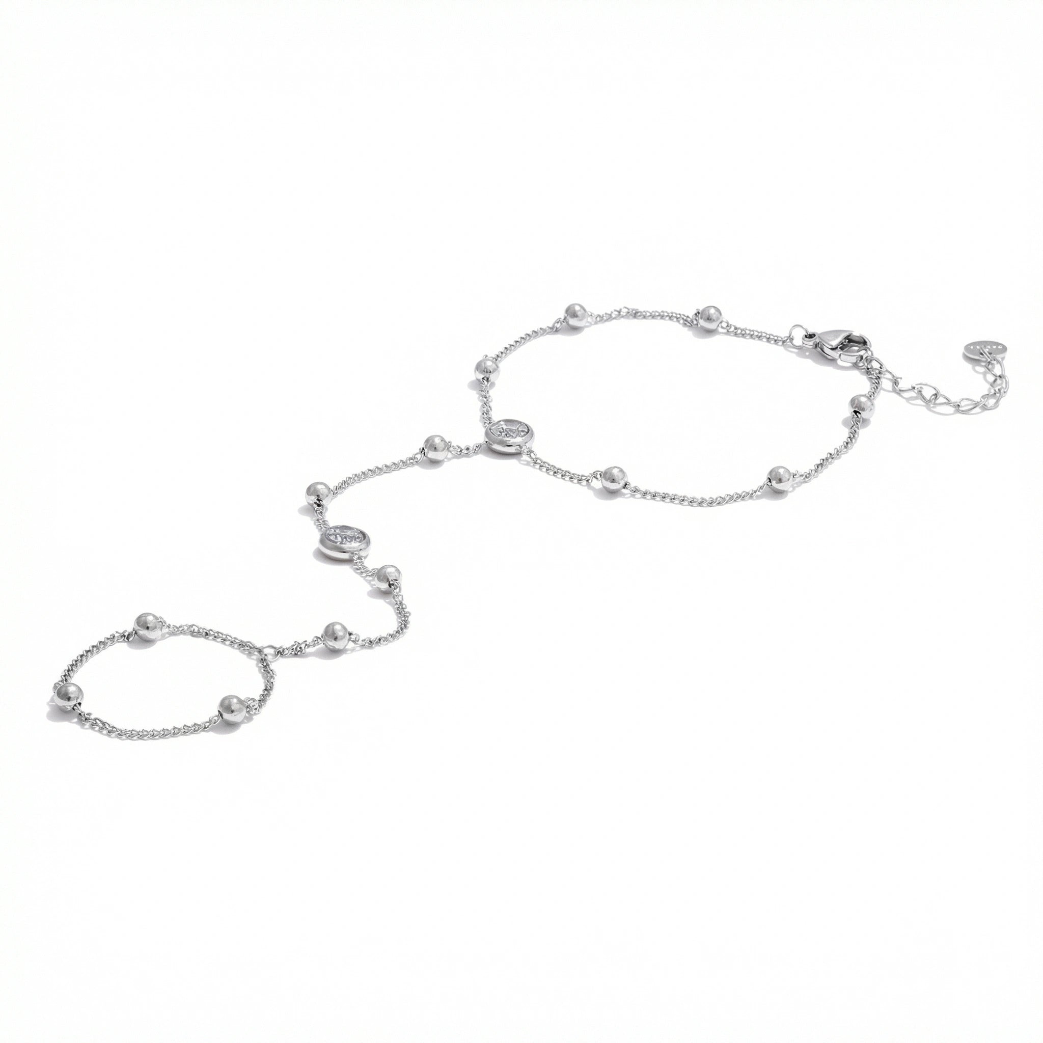 Zircon Hand Chain Bracelet