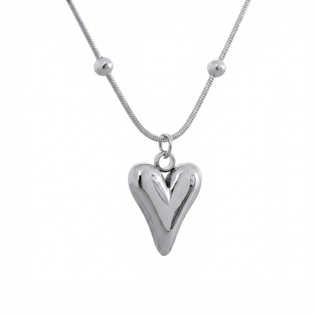 Heart Pendant Necklace