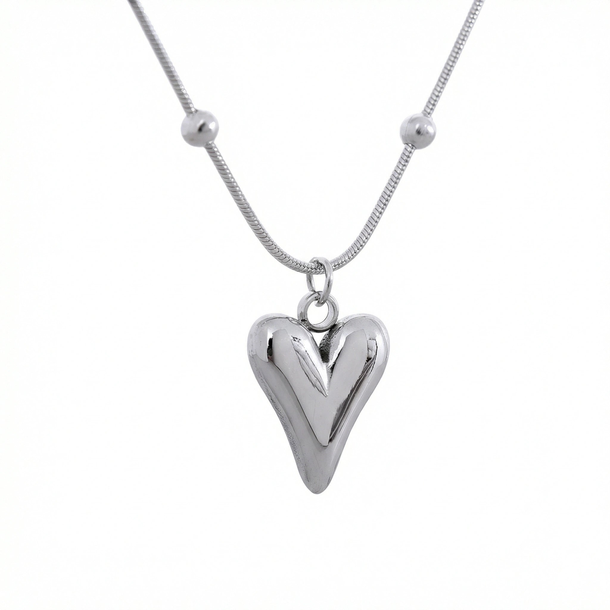 Heart Pendant Necklace