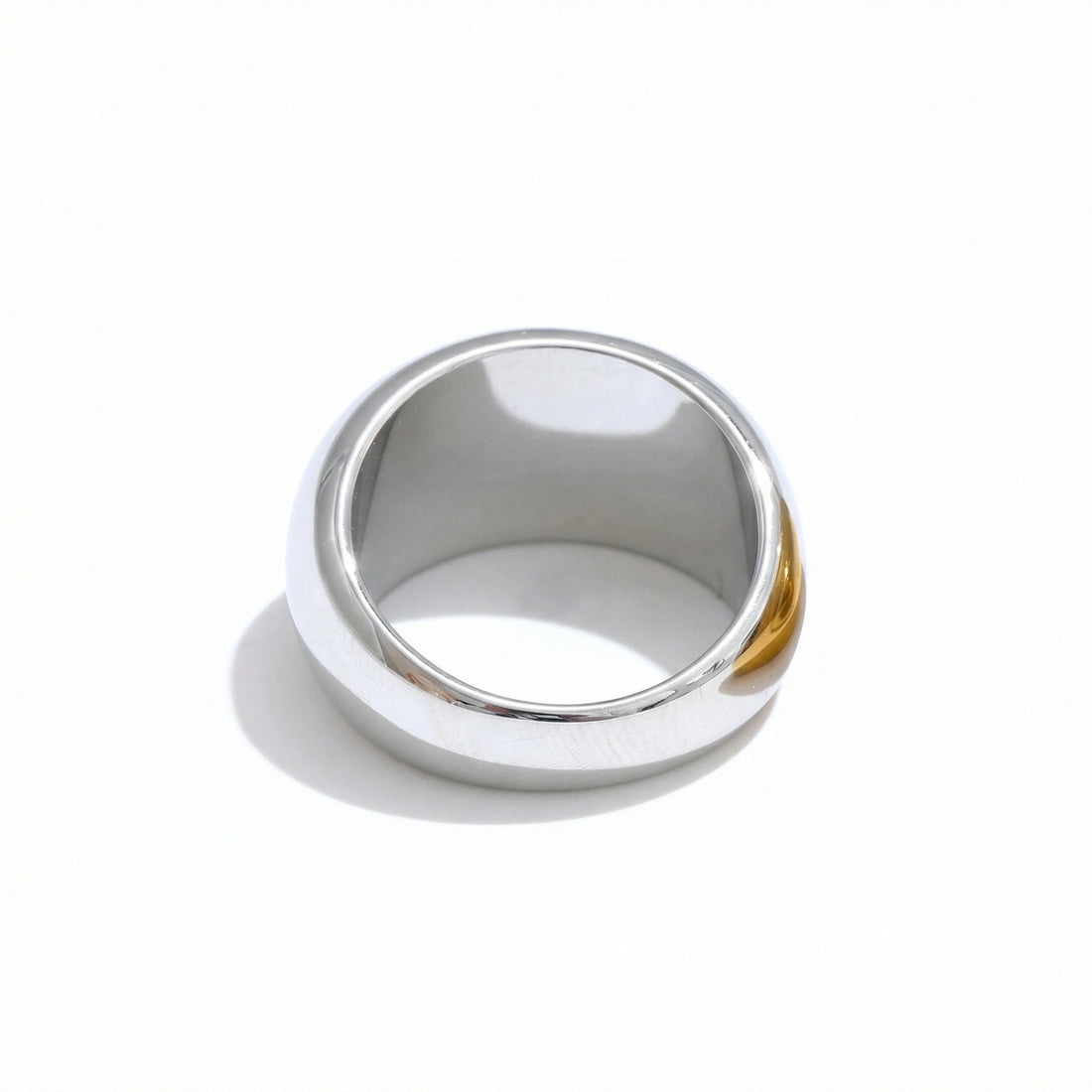 Minimalist Chunky Dome Ring